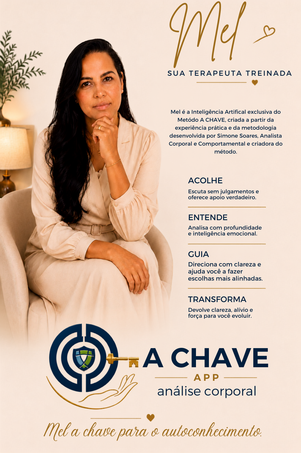 Mel - Processo Terapêutico do Método A CHAVE